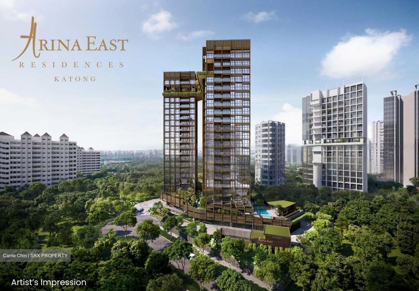 Arina East Residences (D15), Apartment #451347111